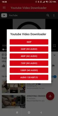 Youtube Video Downloader android App screenshot 4