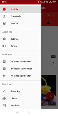 Youtube Video Downloader android App screenshot 6